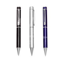 Smooth Writing Ball Pen Metal Logo Design Pen